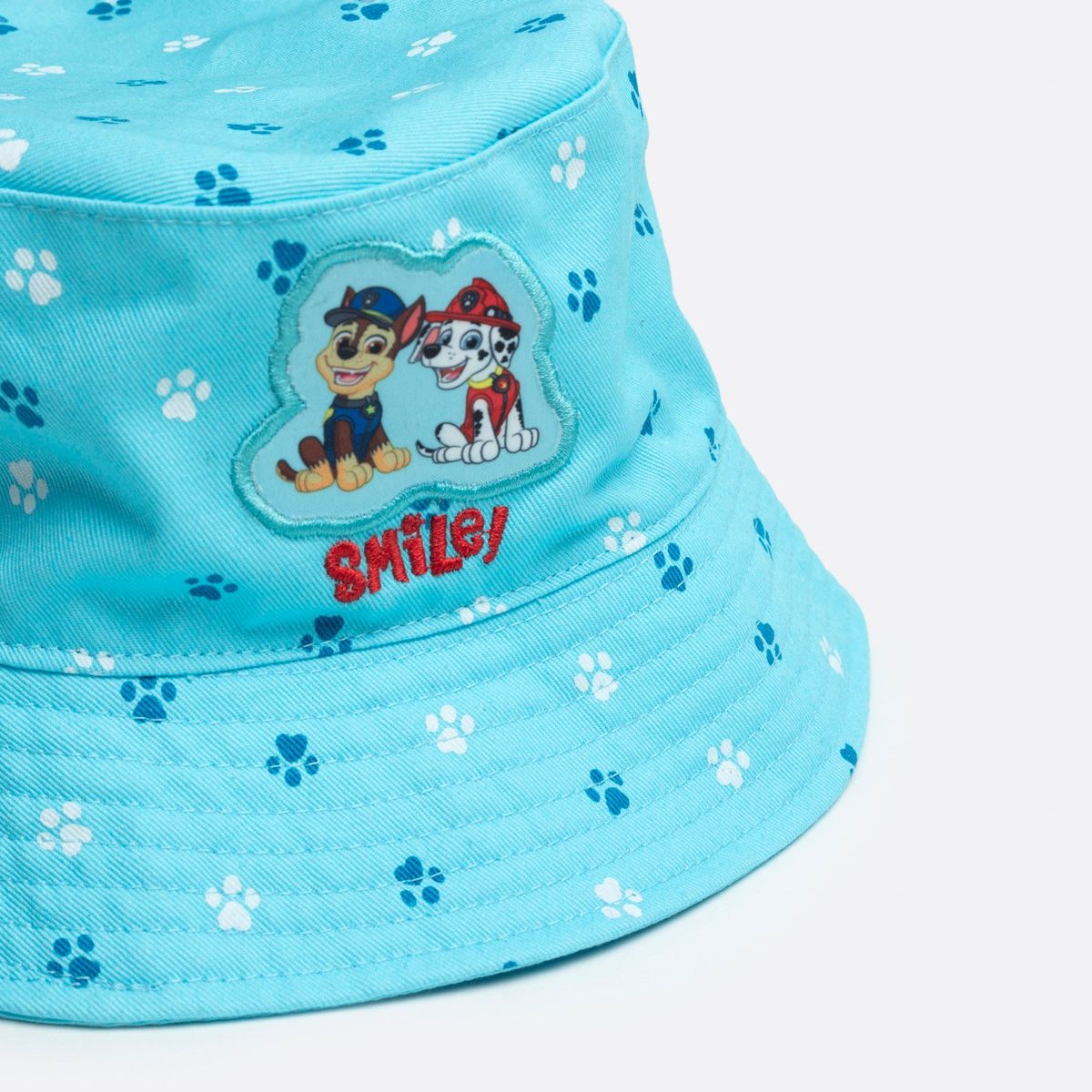 PAW PATROL - Gorro Bucket Niño Chase y Marshall Celeste Paw Patrol