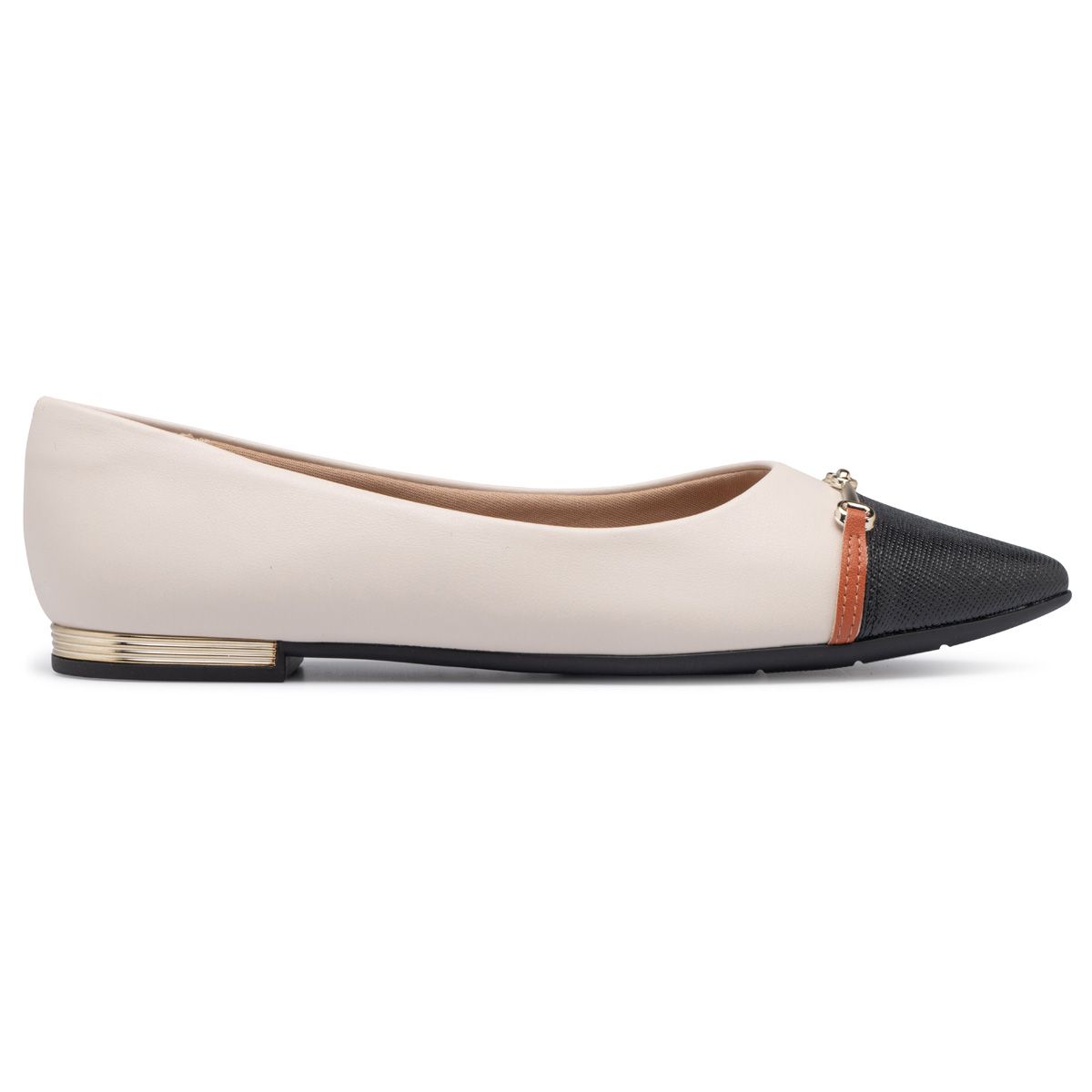 PICCADILLY - Zapato Mujer Negro/Hueso Ana 629 Piccadilly