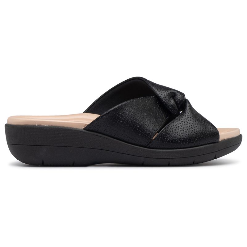 PICCADILLY - Sueco Mujer Anabela Fascitis Negro 400 Piccadilly