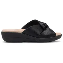 PICCADILLY - Sueco Mujer Anabela Fascitis Negro 400