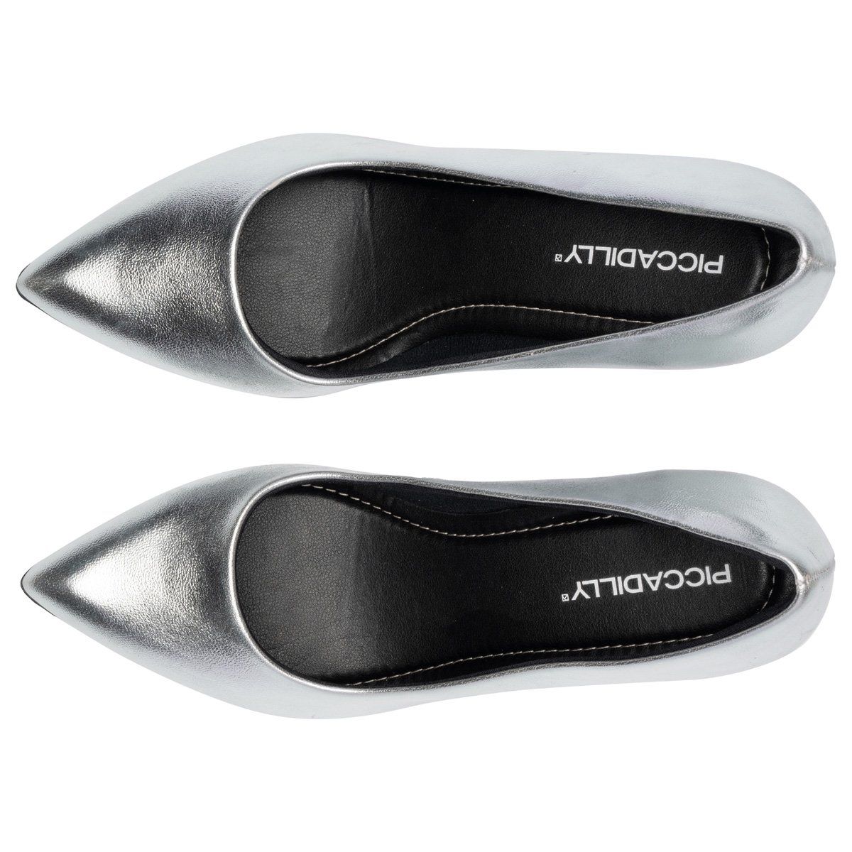 PICCADILLY - Zapato Mujer Plata Luiza 369 Piccadilly