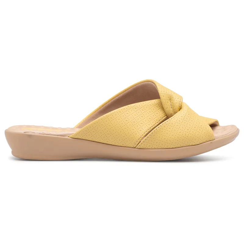 PICCADILLY - Sandalia Mujer Amarillo Camila Piccadilly