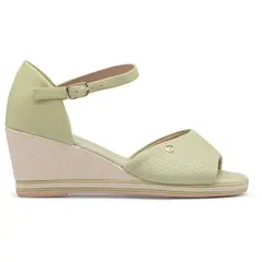 PICCADILLY - Sandalia Mujer Anabela Alice Verde 736