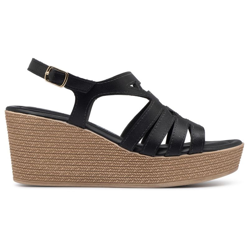 PICCADILLY - Sandalia Mujer Negro Débora Piccadilly