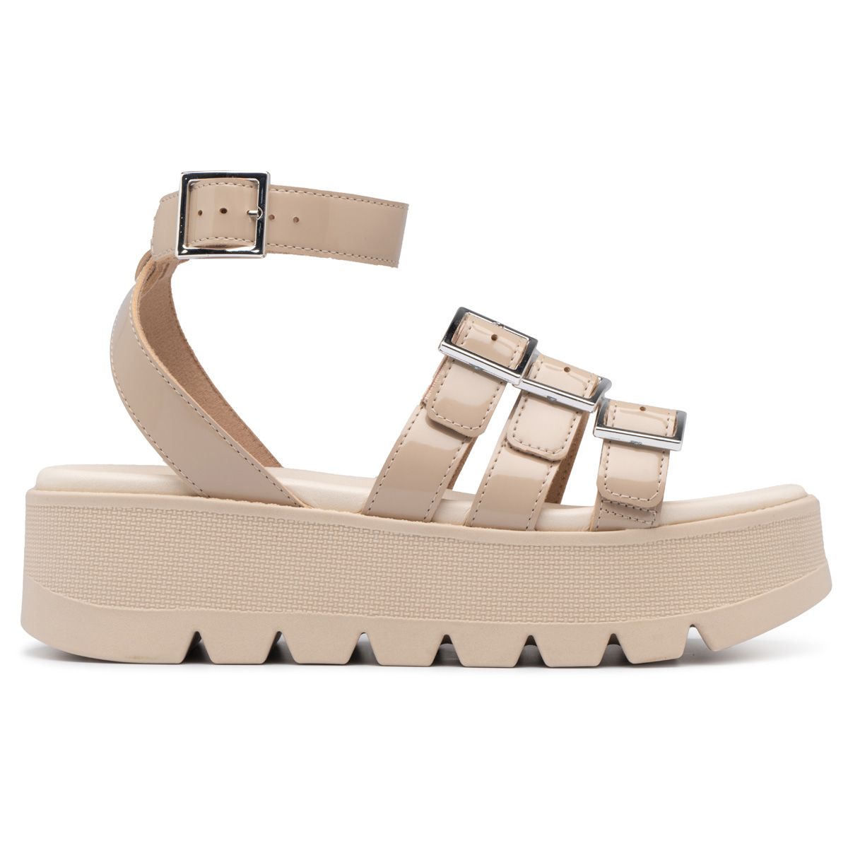 PICCADILLY - Sandalia Mujer Hueso Cati Piccadilly