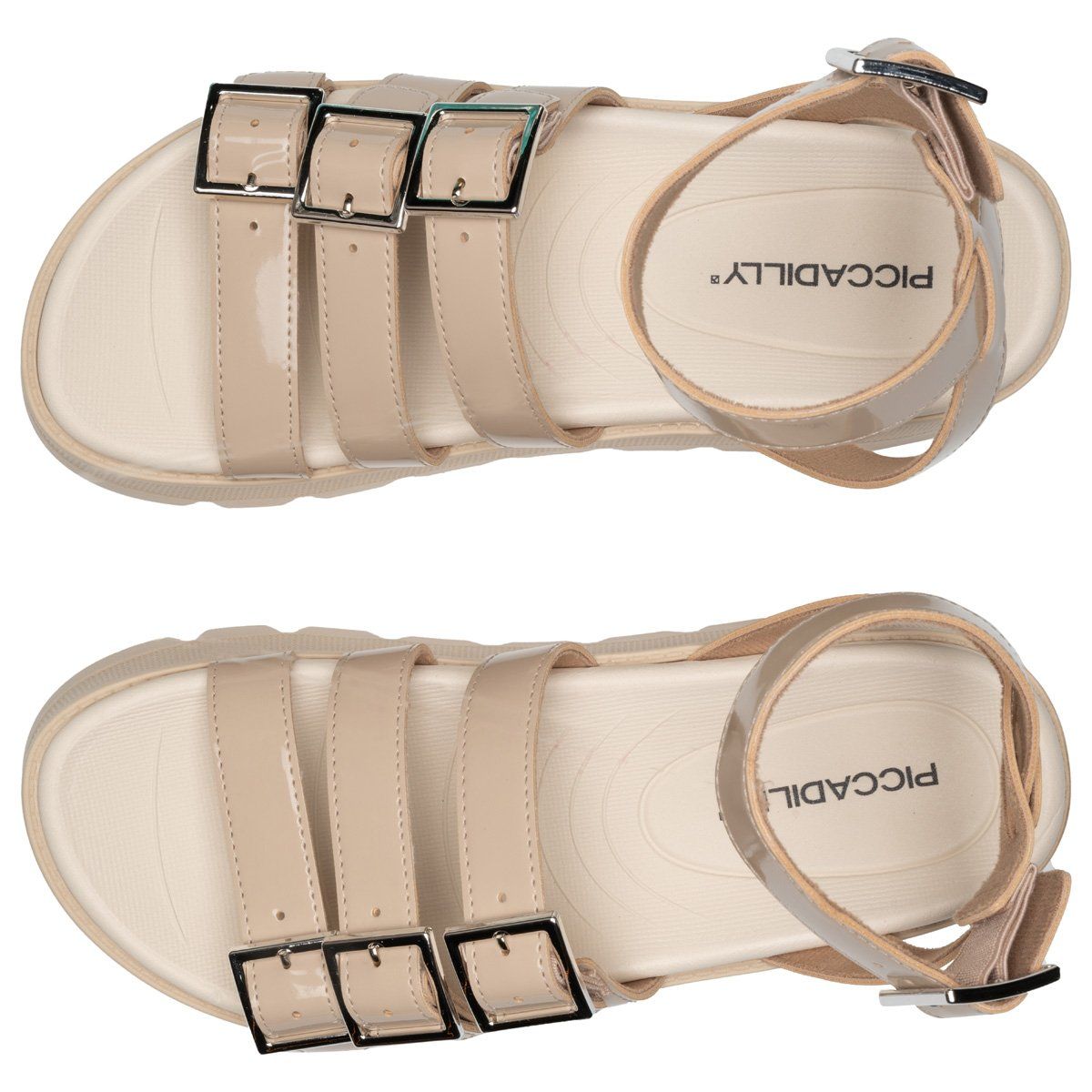 PICCADILLY - Sandalia Mujer Hueso Cati Piccadilly