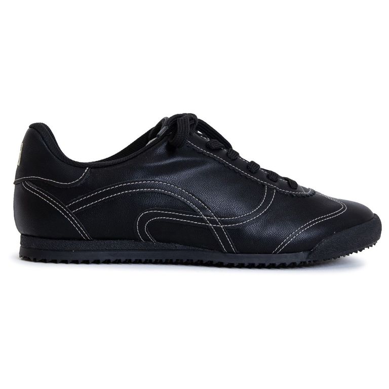 Zapatilla Urbana Mujer Negro Kelly