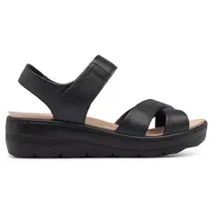 PICCADILLY - Sandalia Mujer Anabela SPA Negro