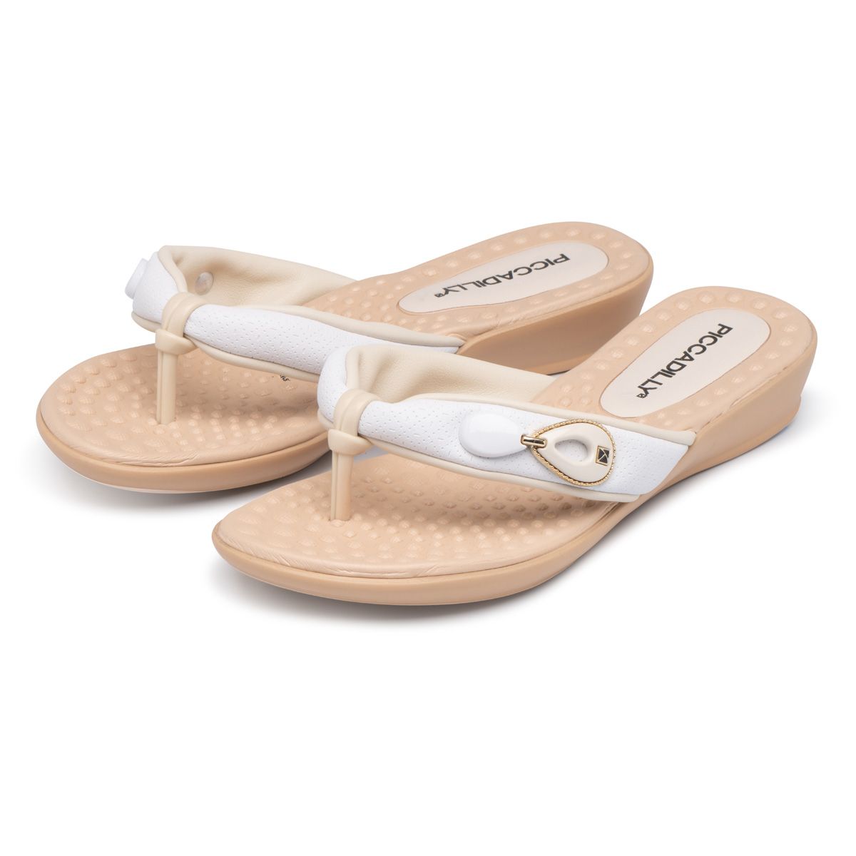 PICCADILLY - Sandalia Mujer Blanco Camila 153 Piccadilly