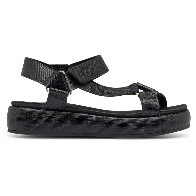 PICCADILLY - Sandalia Mujer Negro Sol Piccadilly