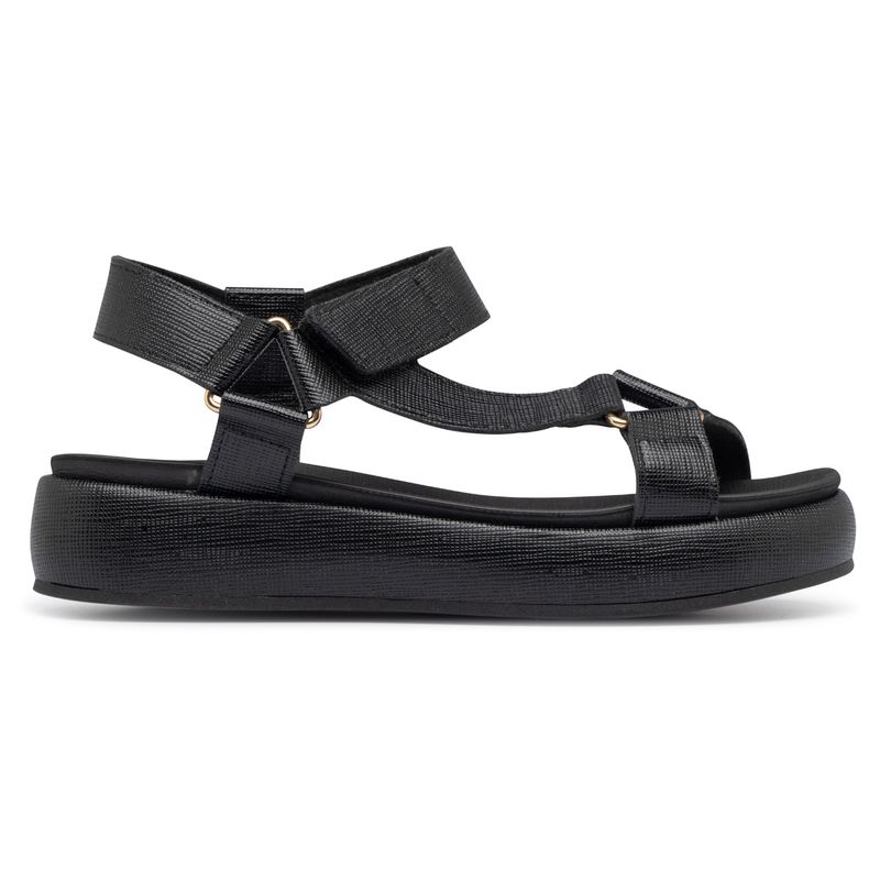 PICCADILLY - Sandalia Mujer Negro Sol Piccadilly