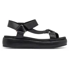 PICCADILLY - Sandalia Mujer Negro Sol