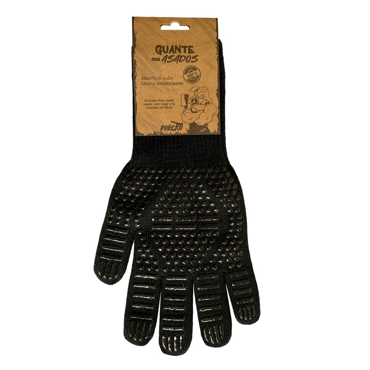 GENERICO - Guante Parrillero de Alta Temperatura - Fire Chile