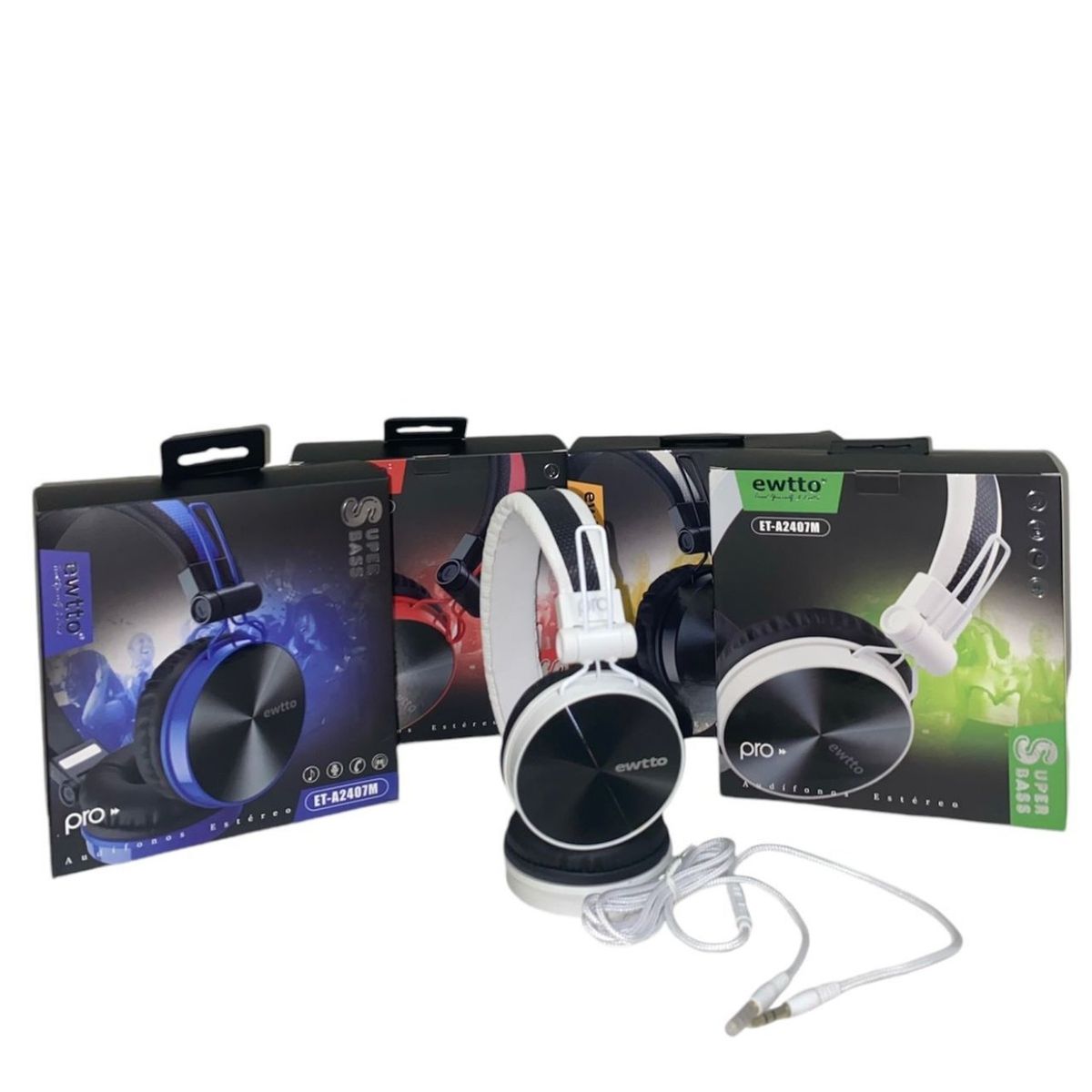 GENERICO - Audífonos Estéreo Ewtto Manos Libres