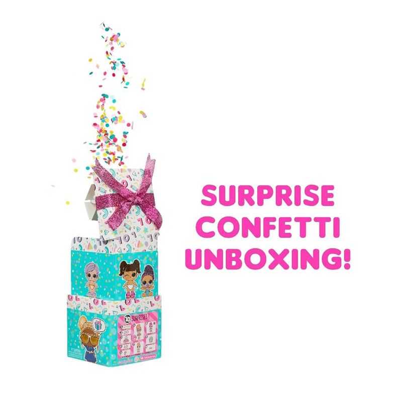 LOL SURPRISE - Lol Surprise Confetti Pop Birthday Sisters