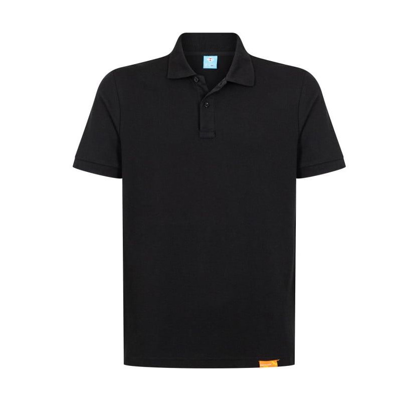 T-WORLD - Polera Cuello Pique Manga Corta Hombre Super Premium 8020