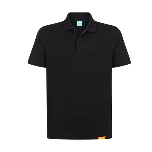 T-WORLD - Polera Cuello Pique Manga Corta Hombre Super Premium 8020