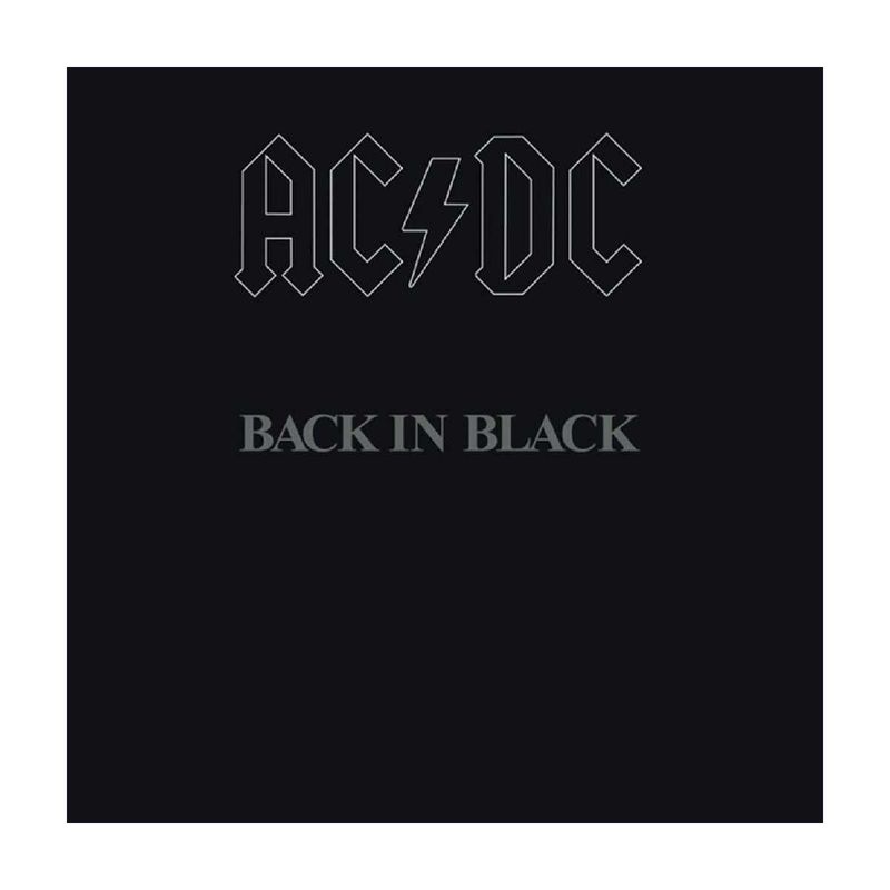 GRUPO LASER DISC - VINILO ACDC BACK IN BLACK 1LP