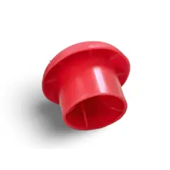 GENERICO - Caps de protección 12-22 mm, rojos , bolsa 300 unidades.