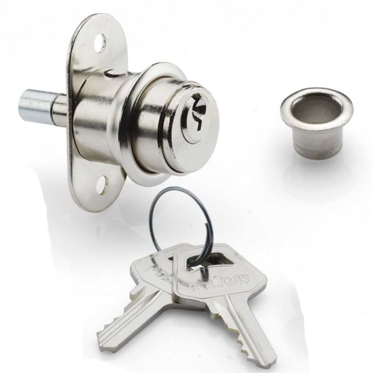 POLI - Cerradura de Muebles POLI Mod. 2224-25