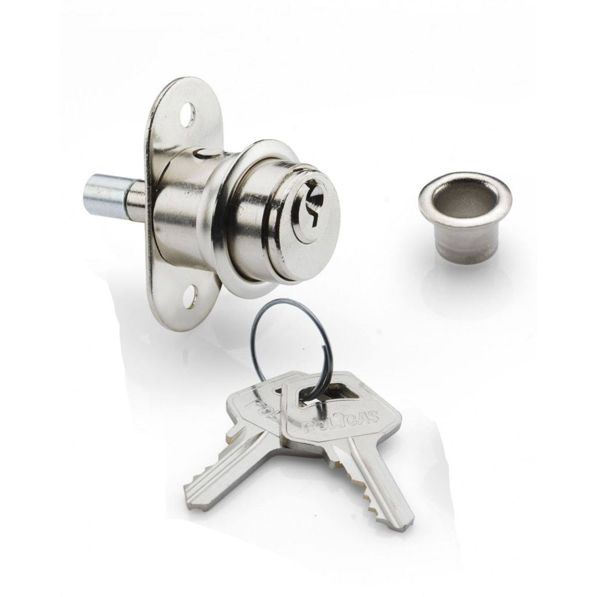 POLI - Cerradura de Muebles POLI Mod. 2224-25