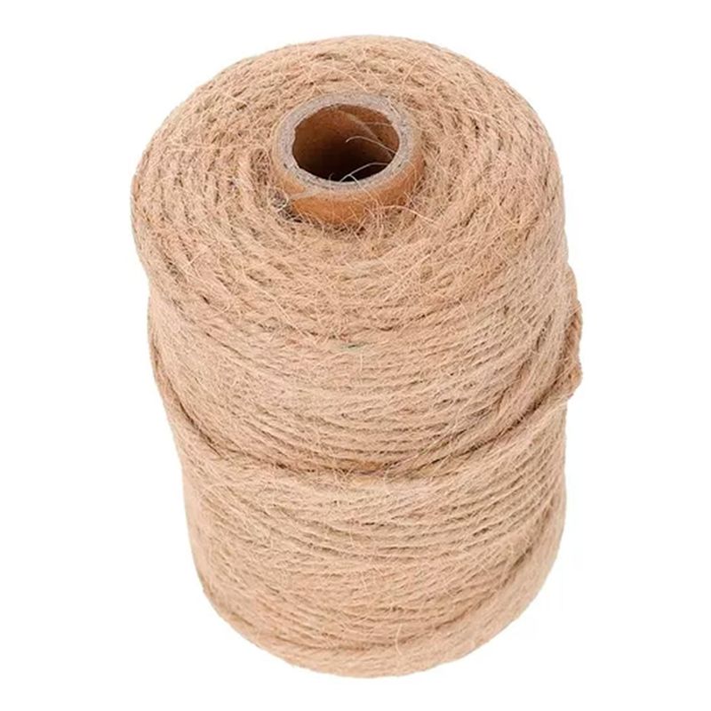 ESHOPANGIE - Cuerda Cañamo Yute 300 Mts 3 Mm Soga Decoración Artesanías