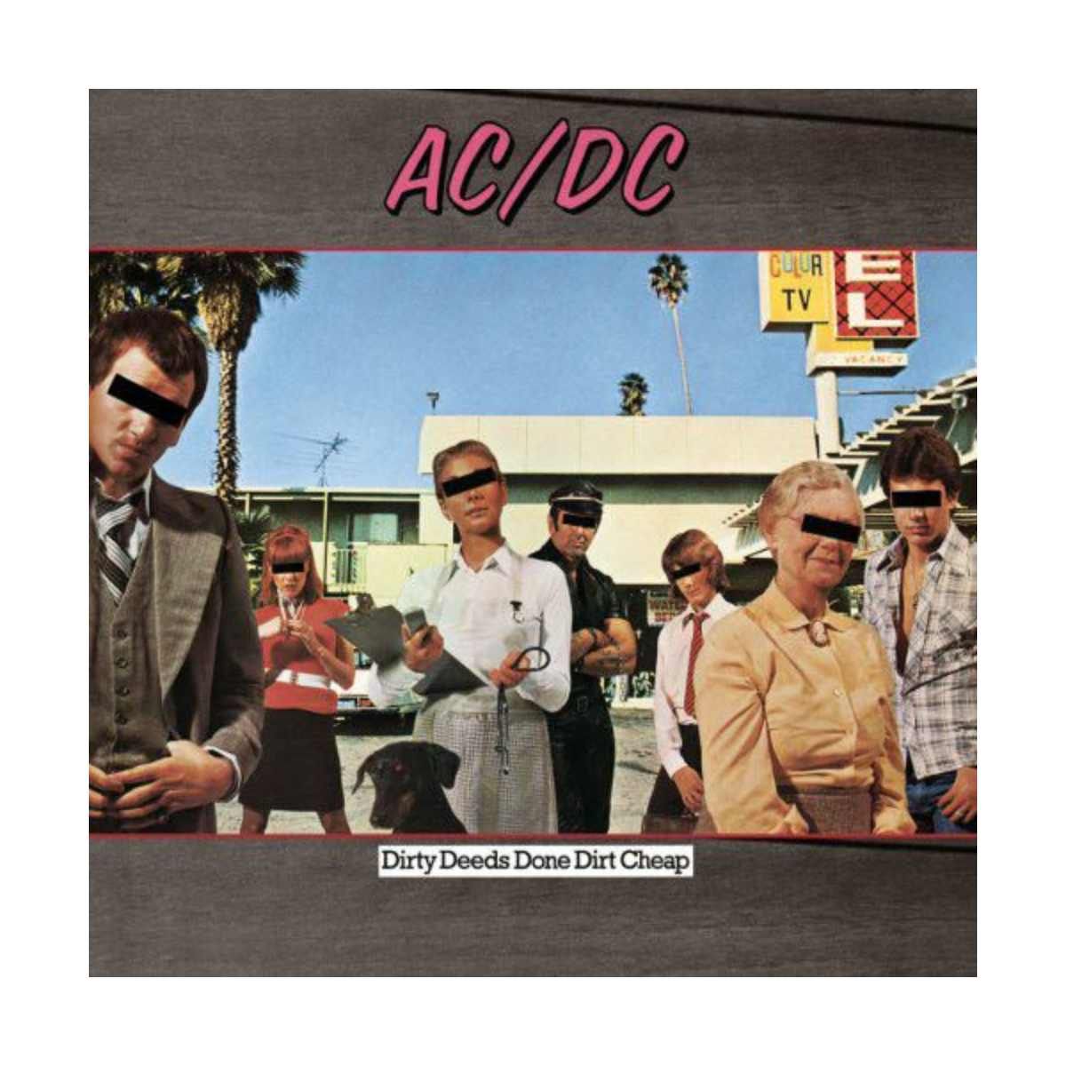 GRUPO LASER DISC - VINILO ACDC DIRTY DEEDS DONE DIRT CHEAP 1LP