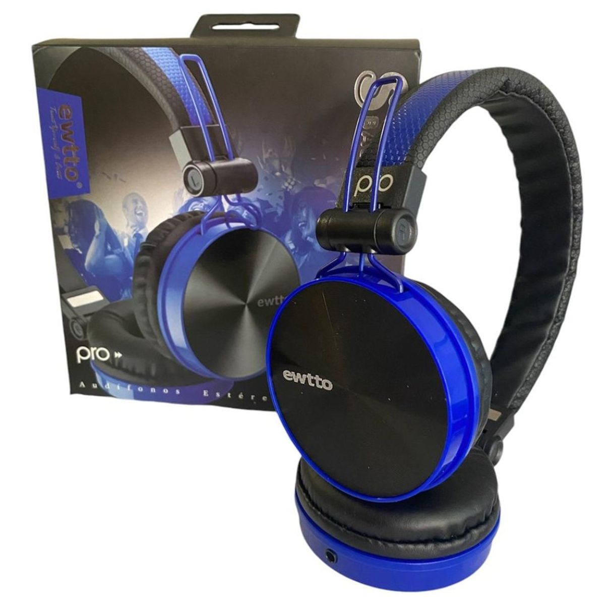GENERICO - Audífonos Estéreo Ewtto Manos Libres