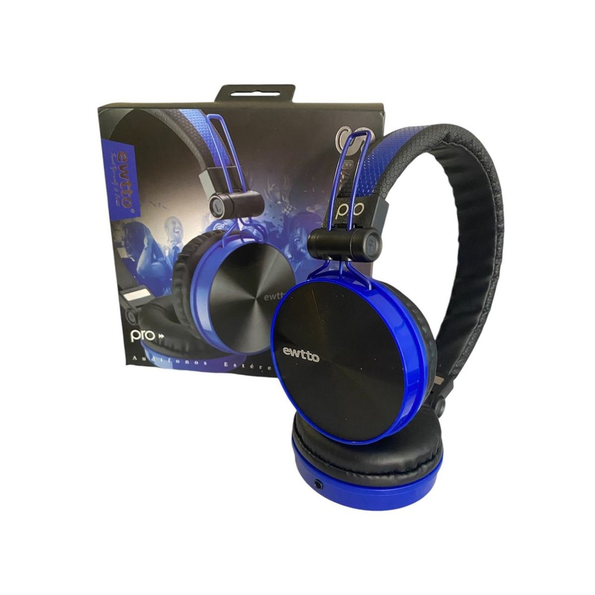 GENERICO - Audífonos Estéreo Ewtto Manos Libres