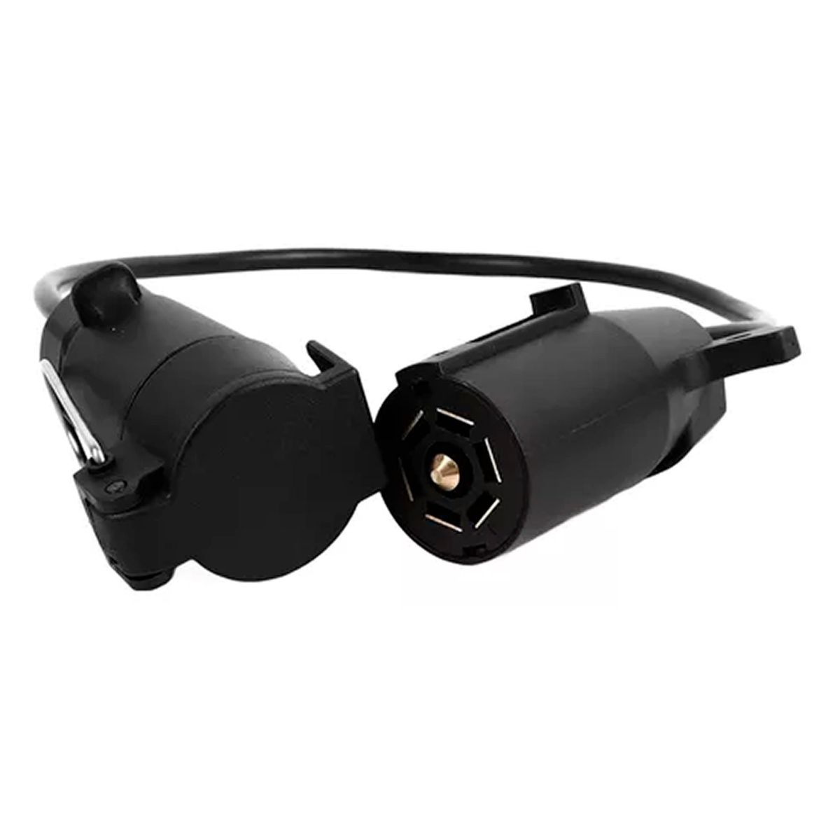 ESHOPANGIE - Adaptador Enchufe Vehículo Americano Remolque Europeo 7pines