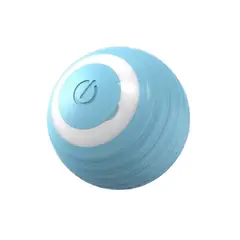 GENERICO - Juguete Gato Pelota Interactivo Inteligente Recargable azul