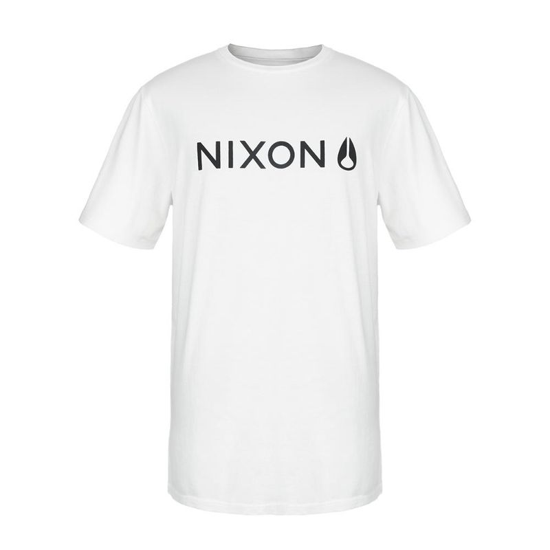 NIXON - Polera Nixon Men Icon White - Blanco