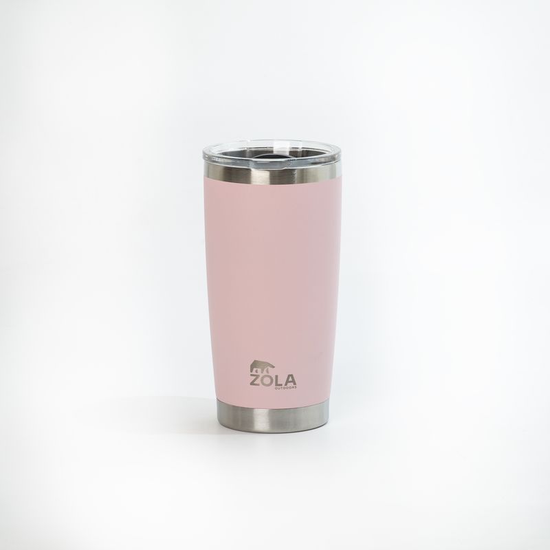 ZOLA OUTDOORS - Vaso Termico Zola 590ml  Rosado