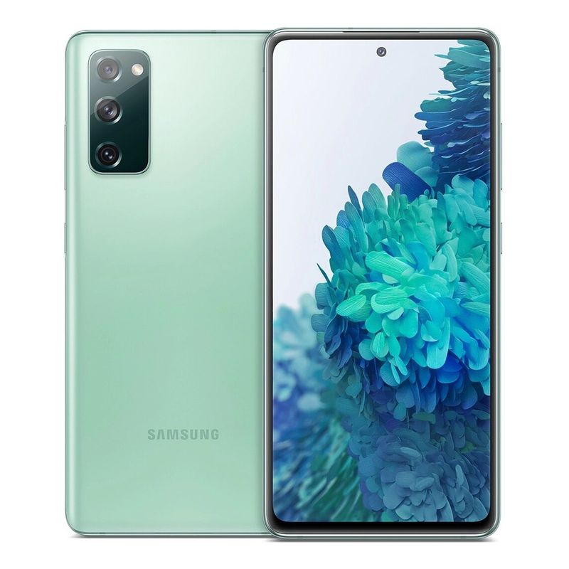 SAMSUNG - SAMSUNG GALAXY S20 FE 5G 8GB RAM 256GB CLOUD MINT