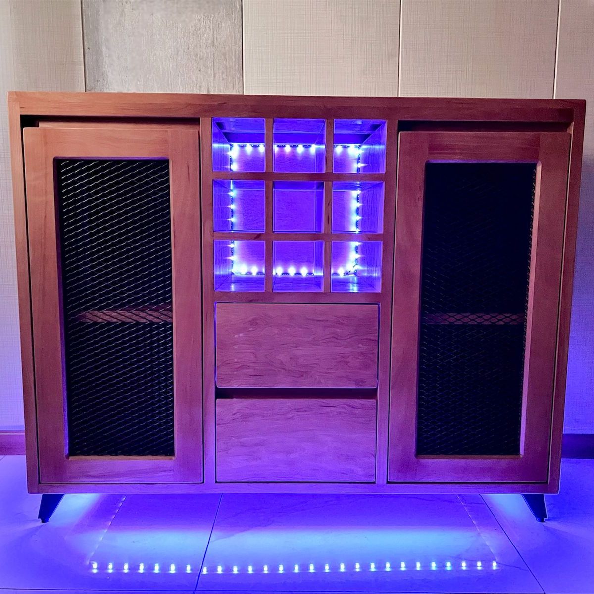 GENERICO - Mueble para vinos y licores con retroiluminación
