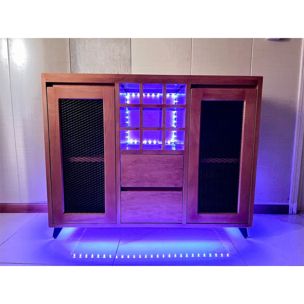 GENERICO - Mueble para vinos y licores con retroiluminación