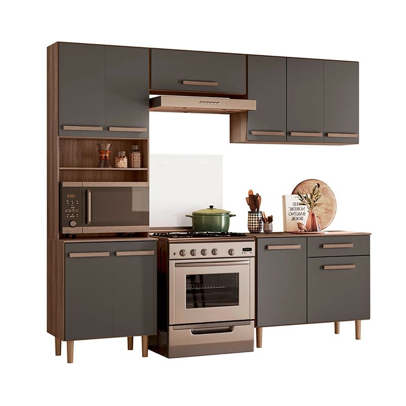 VEKKAHOME - KIT COCINA LEMON GREY