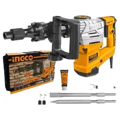 GENERICO - Martillo Demoledor Ingco Industrial 20j 1300w 6kg Hex