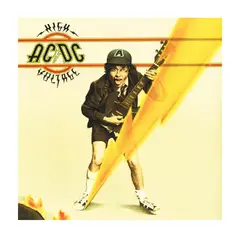 GRUPO LASER DISC - VINILO ACDC HIGH VOLTAGE 1LP