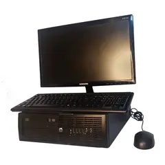 HP - Computador 4000 ,Monitor 19 Led ,mouse