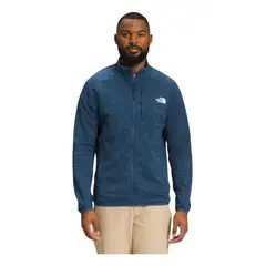 THE NORTH FACE - Polar Hombre Canyonlands Full Zip Azul