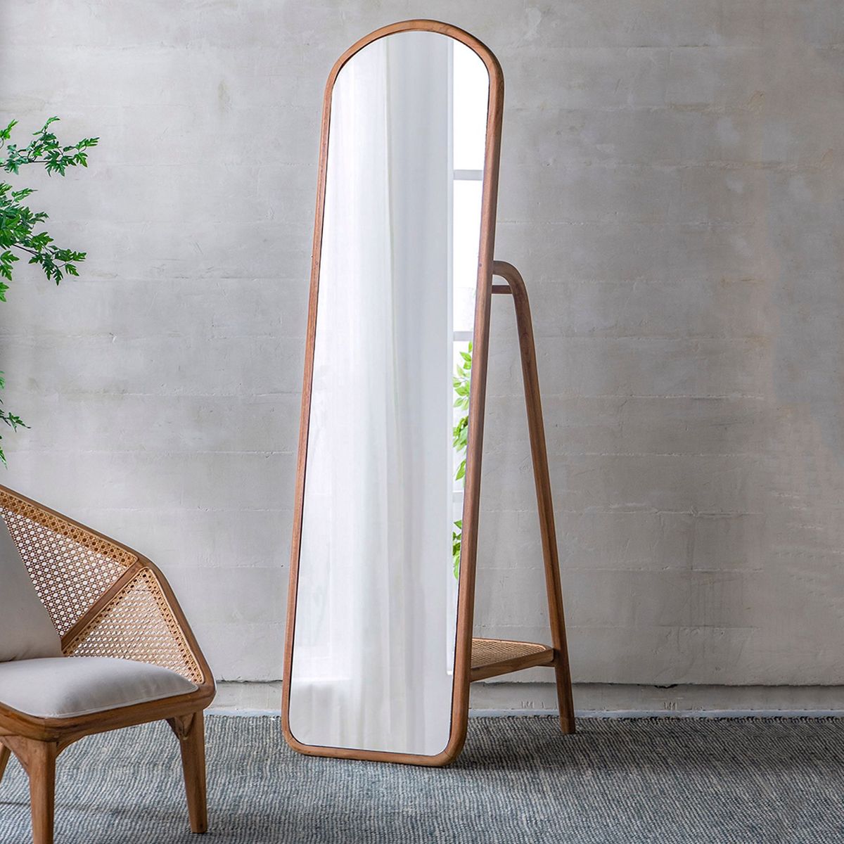 FORM DESIGN - Espejo Galias Natural Form