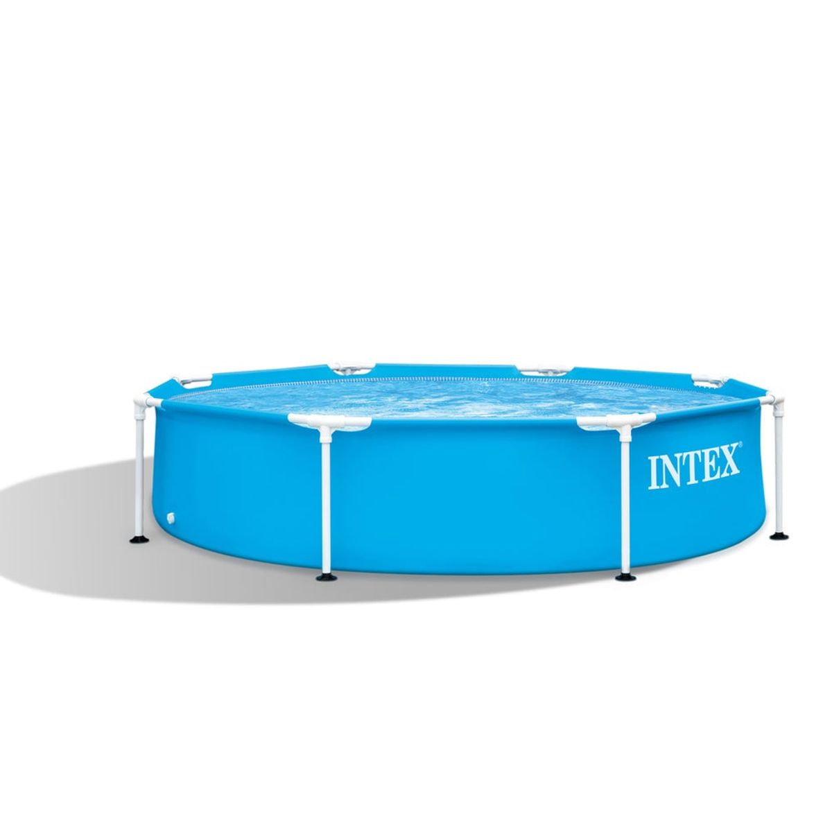 INTEX - Piscina Estructural INTEX Metal Frame, 244 x 51 cm, 1.828L