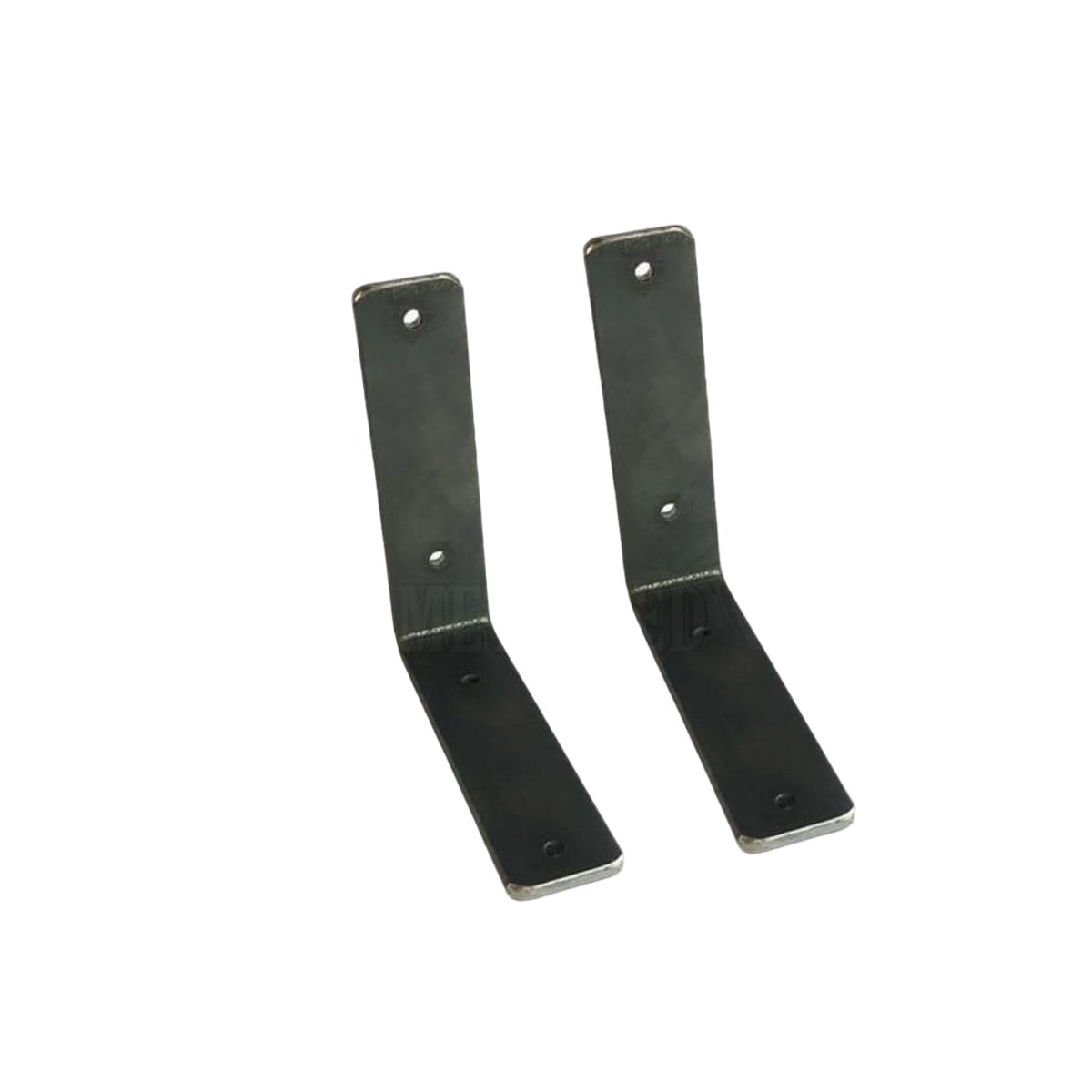 GENERICO - Soporte escuadra L 30 centimetros (2 unidades).