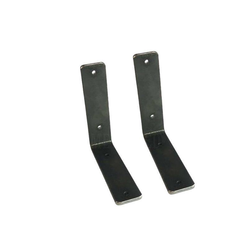 GENERICO - Soporte escuadra L 30 centimetros (2 unidades)