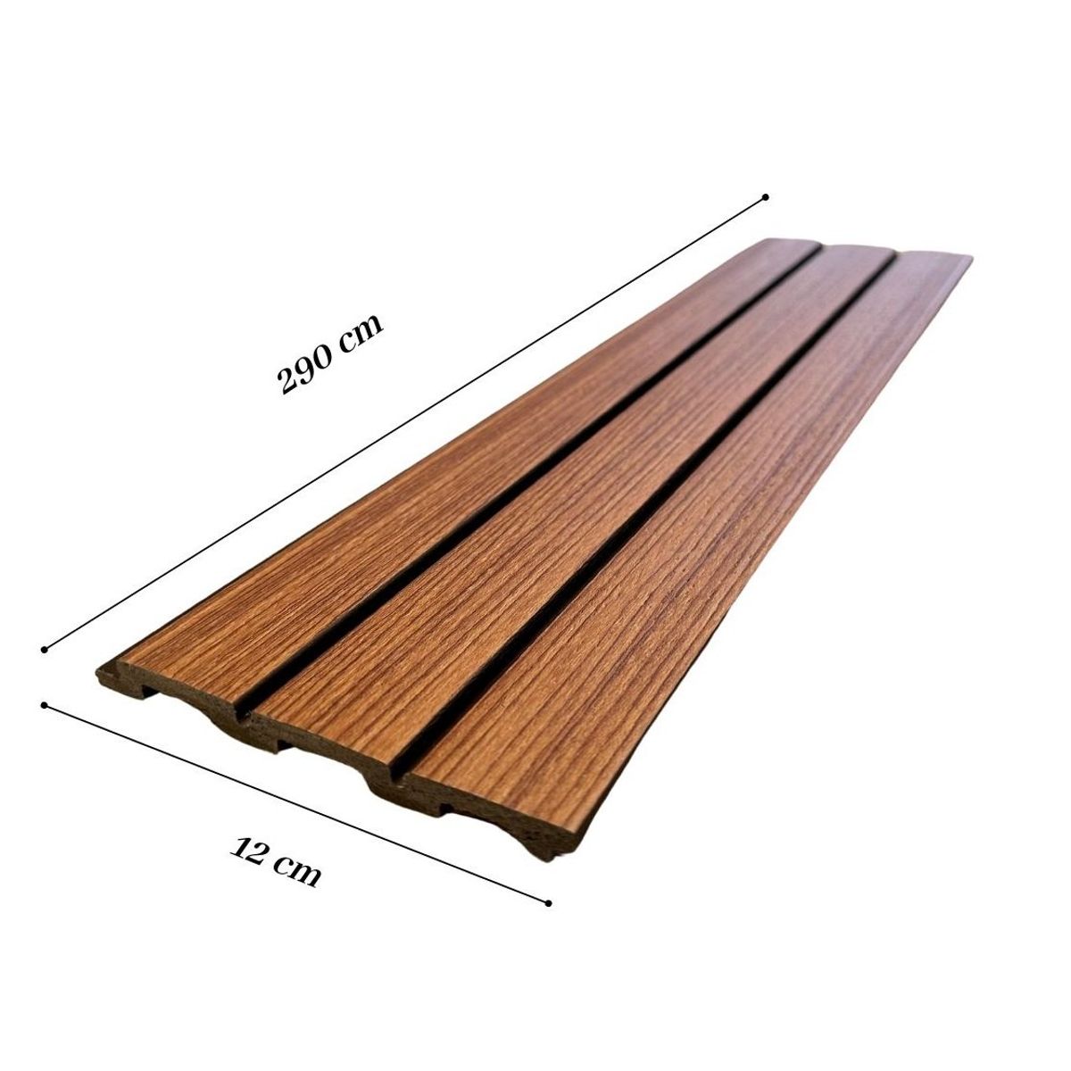 GENERICO - Wall Panel Revestimientos muro y/o cielo, cubre 6.30 mts (18 paneles)