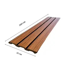GENERICO - Wall Panel Revestimientos muro y/o cielo, cubre 6.30 mts (18 paneles)