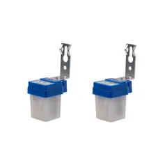 GENERICO - 2u Interruptor De Luz Fotocélula Automático 220v 10A
