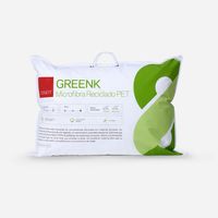 Almohada Microfibra Pet Greenk Americana 50x70 cm