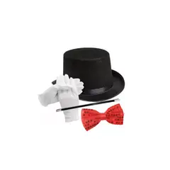 GENERICO - Set Disfraz De Mago Cosplay